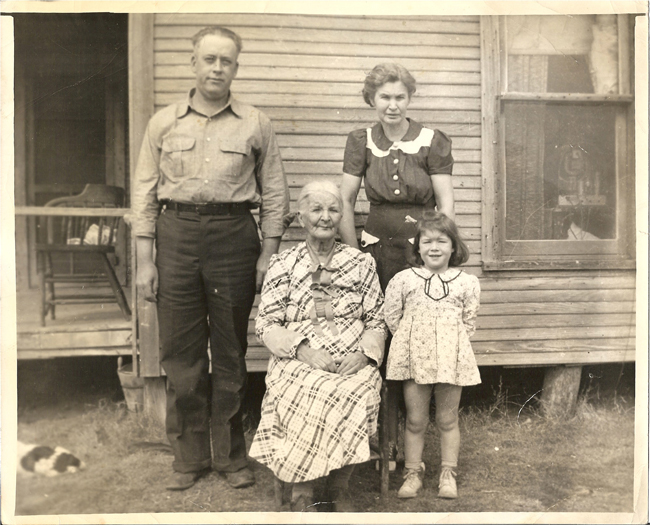 Earl Nora Emma and Barbara Bryant