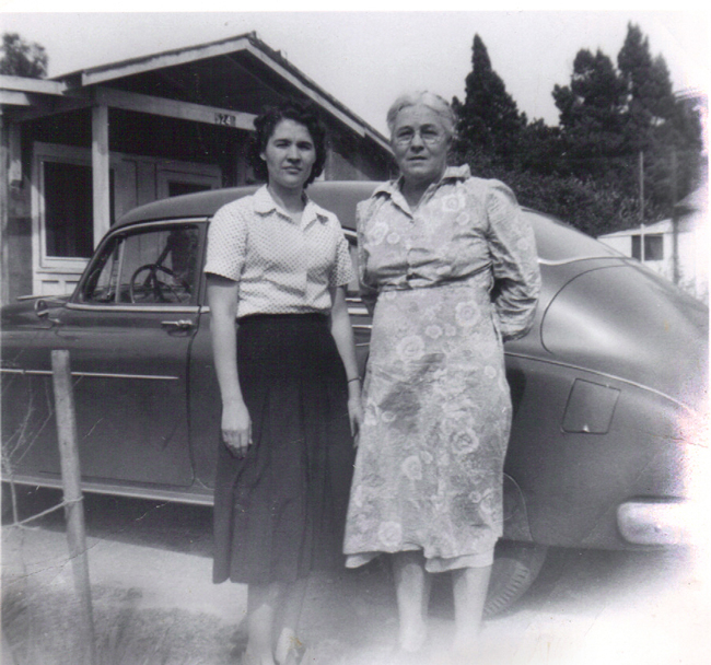 Helen Stewart and Carrie Bryant