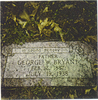 George W. Bryant grave