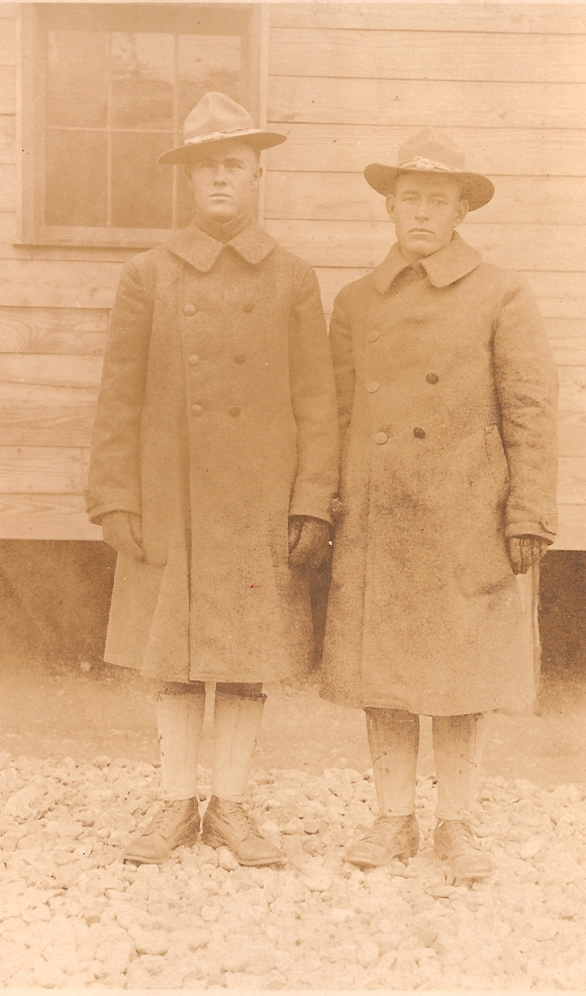 Ocar Bryant in uniform