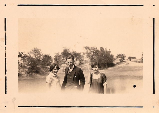 Nora Bryant on the right