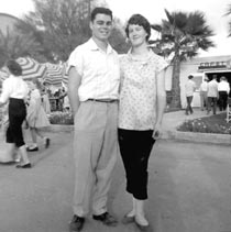 Dale and Barbara at Indio Fair 1957