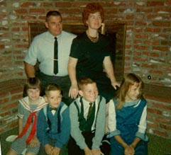 The wiser family in the 1960's
